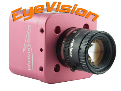 EyeVision支持Photonfocus 3D摄像机