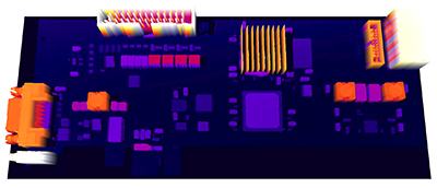 Euresys Coaxlink四维3D-Lle Frame Grabber