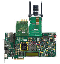 Xilinx Kintex 7评估板与CXP和IMX Pregius接口板