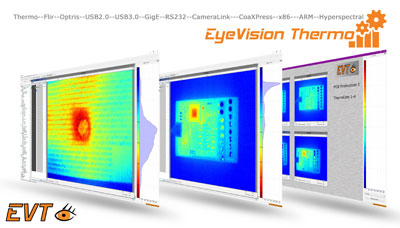 Eyevision的新的热和高光谱分析命令