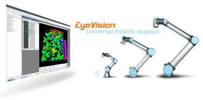 EyeVision 3.8现在带有UR指令。