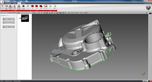 FlexScan3D 3.3软件用于HDI 3D扫描仪