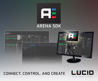 LUCID的新Arena软件开发工具包(SDK)