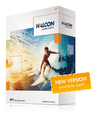 HALCON 18.11将于2018年11月发布