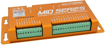 MoviTHERM MIO智能I/O模块用于前视红外相机