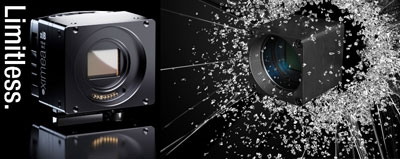 XIMEA 16 Mpix high resolution camera