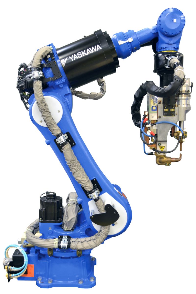 安川Motoman紧凑型系列机器人:点焊应用的优化