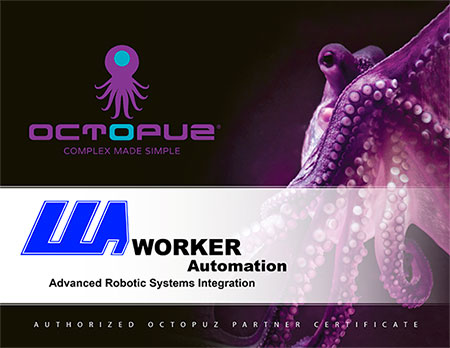 octopuz和工人自动化
