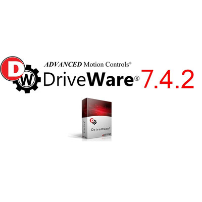 DriveWare®7.4.2软件为Digiflex®Performance™伺服驱动器