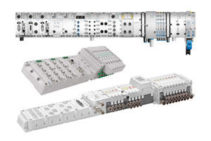 Festo、ASCO、Numatics和Aventics的阀门终端可以使用POWERLINK无缝集成到贝加莱自动化解决方案中。