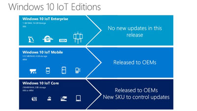 Windows 10物联网版本