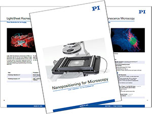 新的小册子解释了高分辨率显微镜应用的纳米定位机制