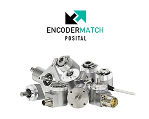 EncoderMatch.com - POSITAL的新在线平台，用于为全球MRO市场寻找完美匹配和具有成本效益的增量编码器替代品。