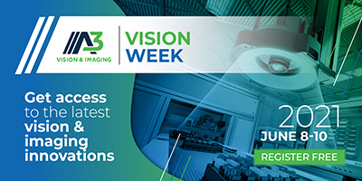 A3视觉周|访问最新的vison和Imaging Innovations |6月8日至10日，2021年6月|免费注册
