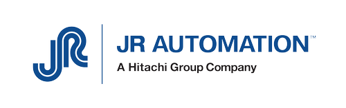 JR Automation – A Hitachi Group Company Logo