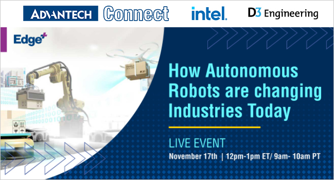 autonomous robots webinar