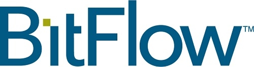 BitFlow公司。标志