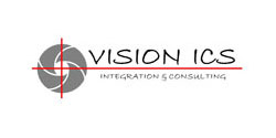 Vision ICS，Inc。徽标