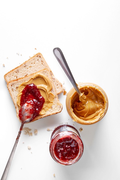 peanut butter and jelly