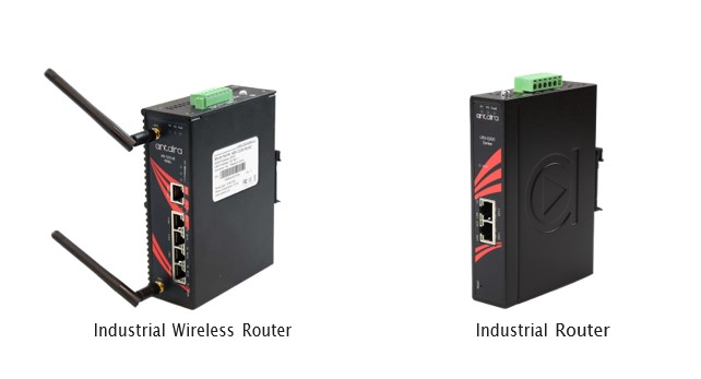 Industrial-Wireless-Routers