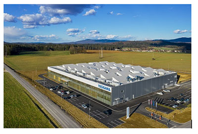 安川电力在斯洛文尼亚的工厂