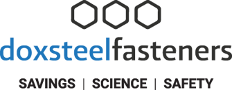 Doxsteel紧固件公司标志的图像