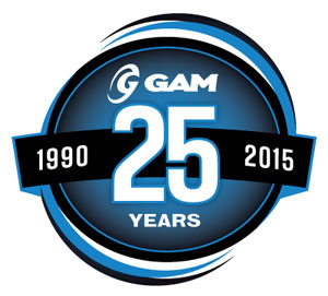 Gam Enterprises 25年周年纪念日