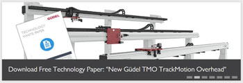 新的TrackMotion Overhead (TMO)模块