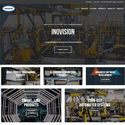 Inovision推出新网站