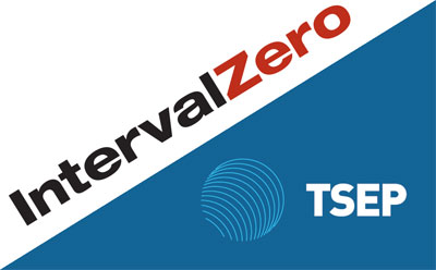IntervalZero和TSEP徽标