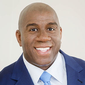 主题演讲者包括Earvin Magic Johnson