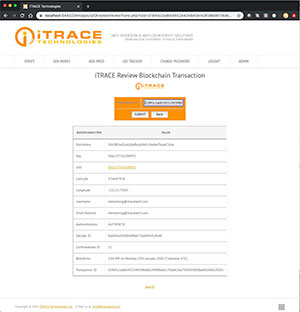 iTRACE