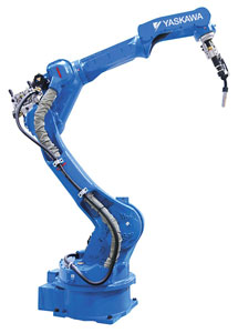 新的！Yaskawa Motoman MA2010延长焊接机器人