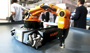 Kuka Youbot.